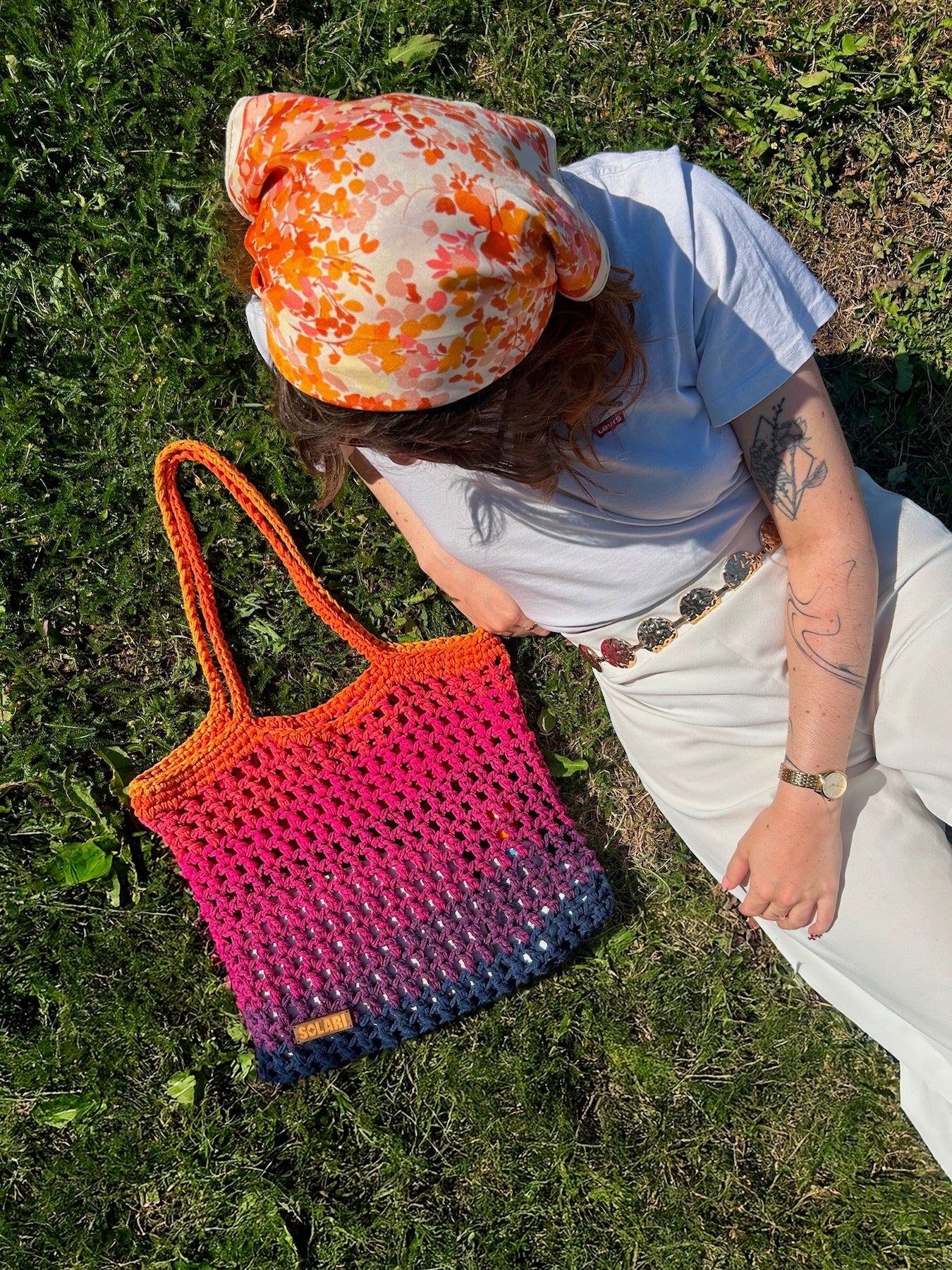 Le tote bag Supernova