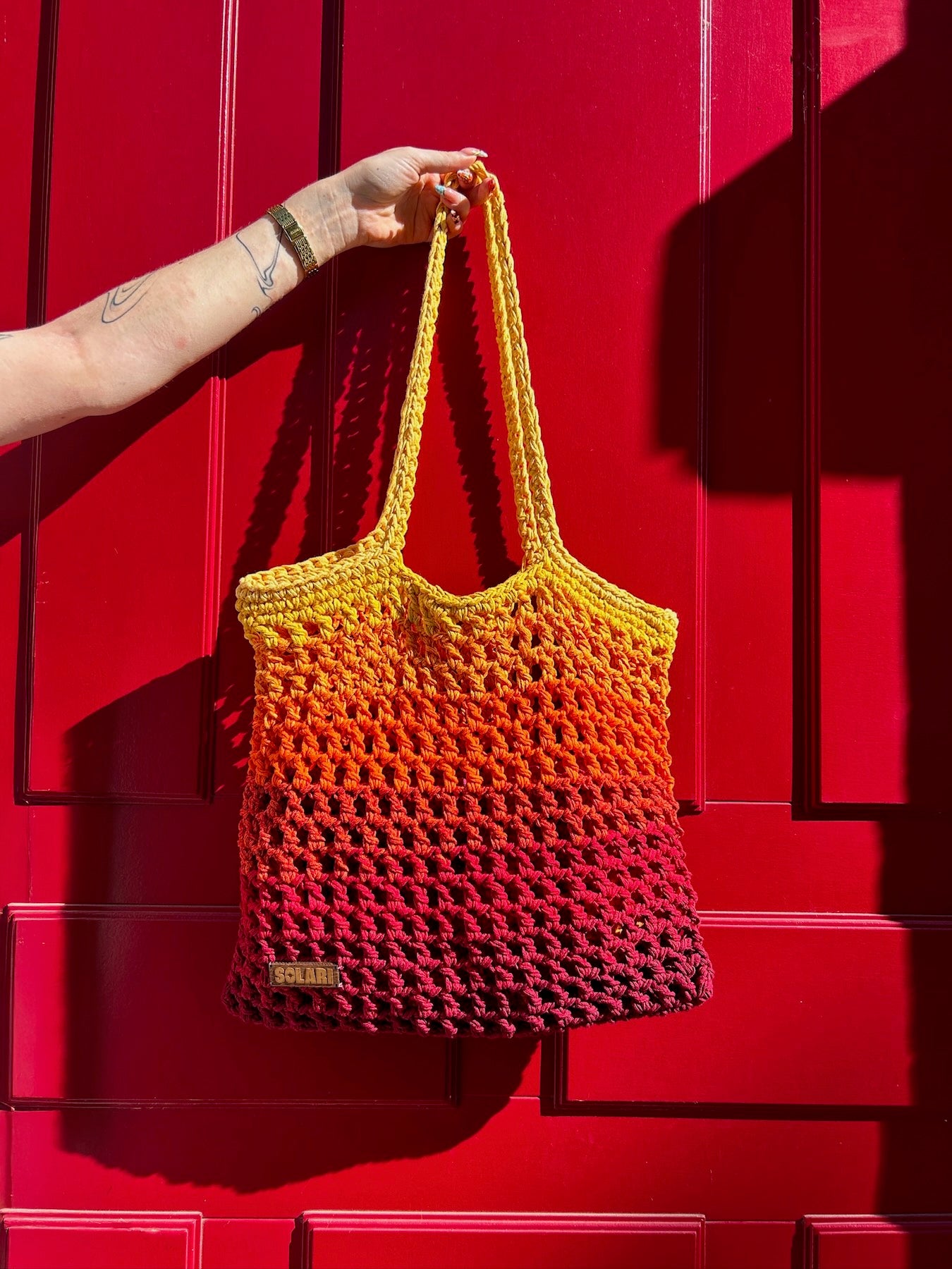 Le tote bag Magma